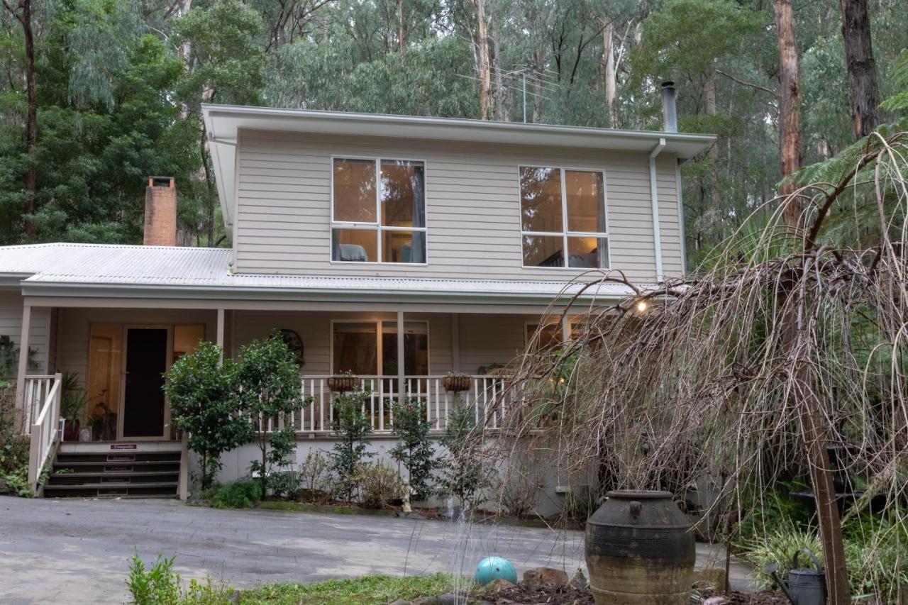 Myers Creek Cascades cabañas Bed and Breakfast Healesville Exterior foto