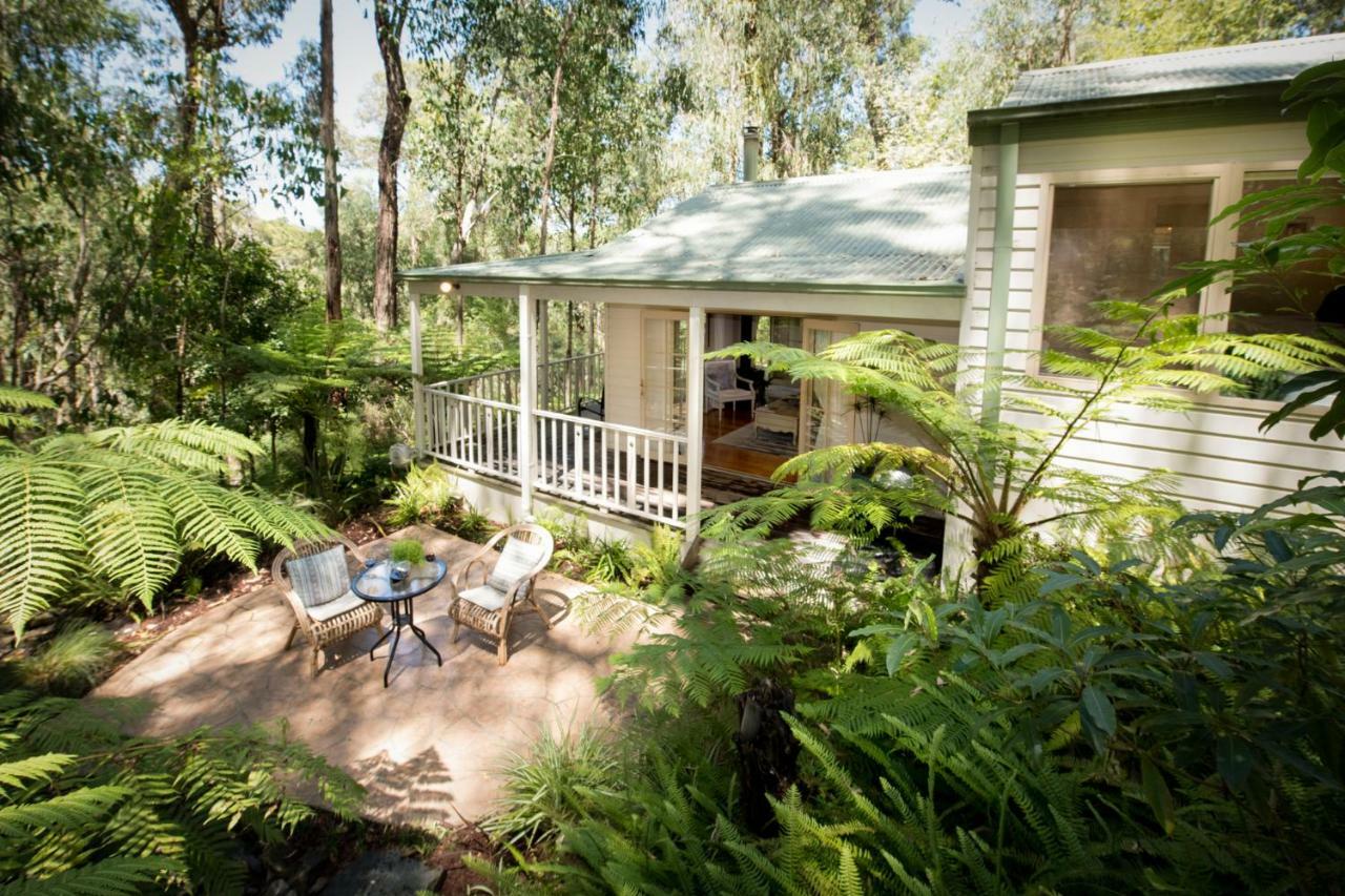 Myers Creek Cascades cabañas Bed and Breakfast Healesville Exterior foto